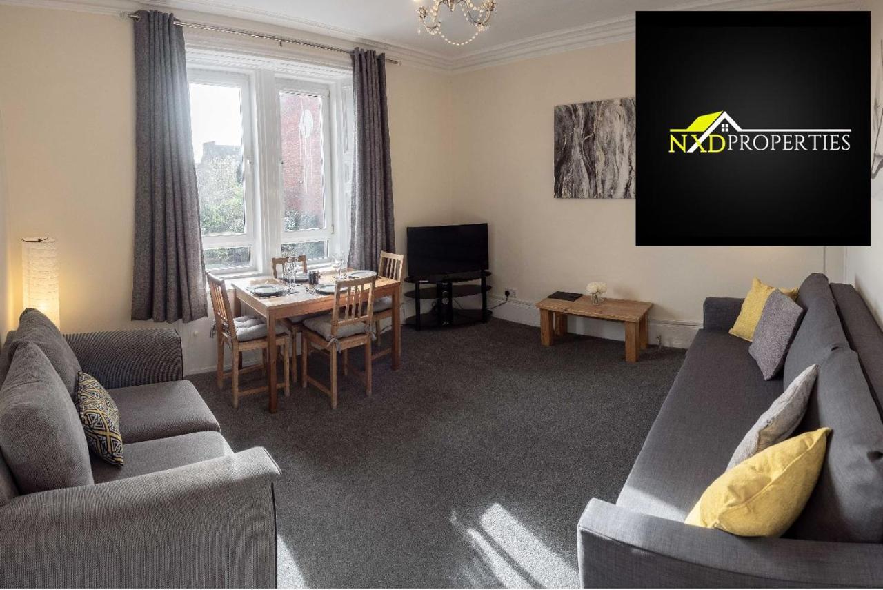 Apartament ☆Spacious Flat Close To University And City Centre Dundee Zewnętrze zdjęcie